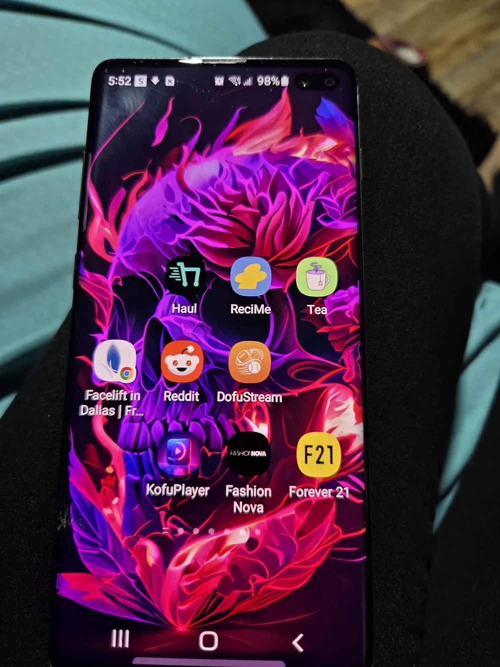 Samsung Unlocked Galaxy S10+ Black Smartphone